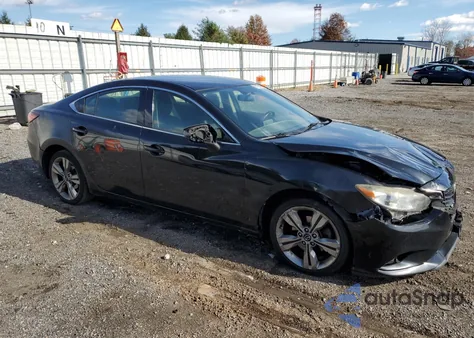 2017 Mazda 6 Sport z USA, uszkodzony, nr VIN JM1GL1U59H1145657